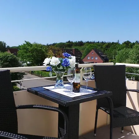 Appartement Suedwaeldchen Westerland