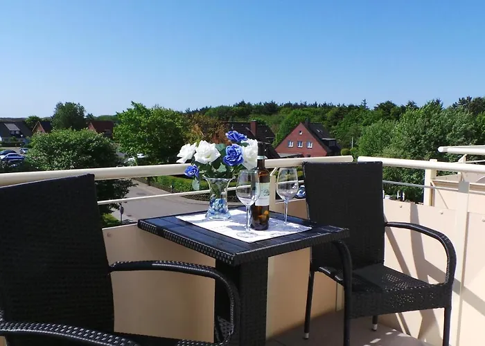 Appartement Suedwaeldchen Westerland